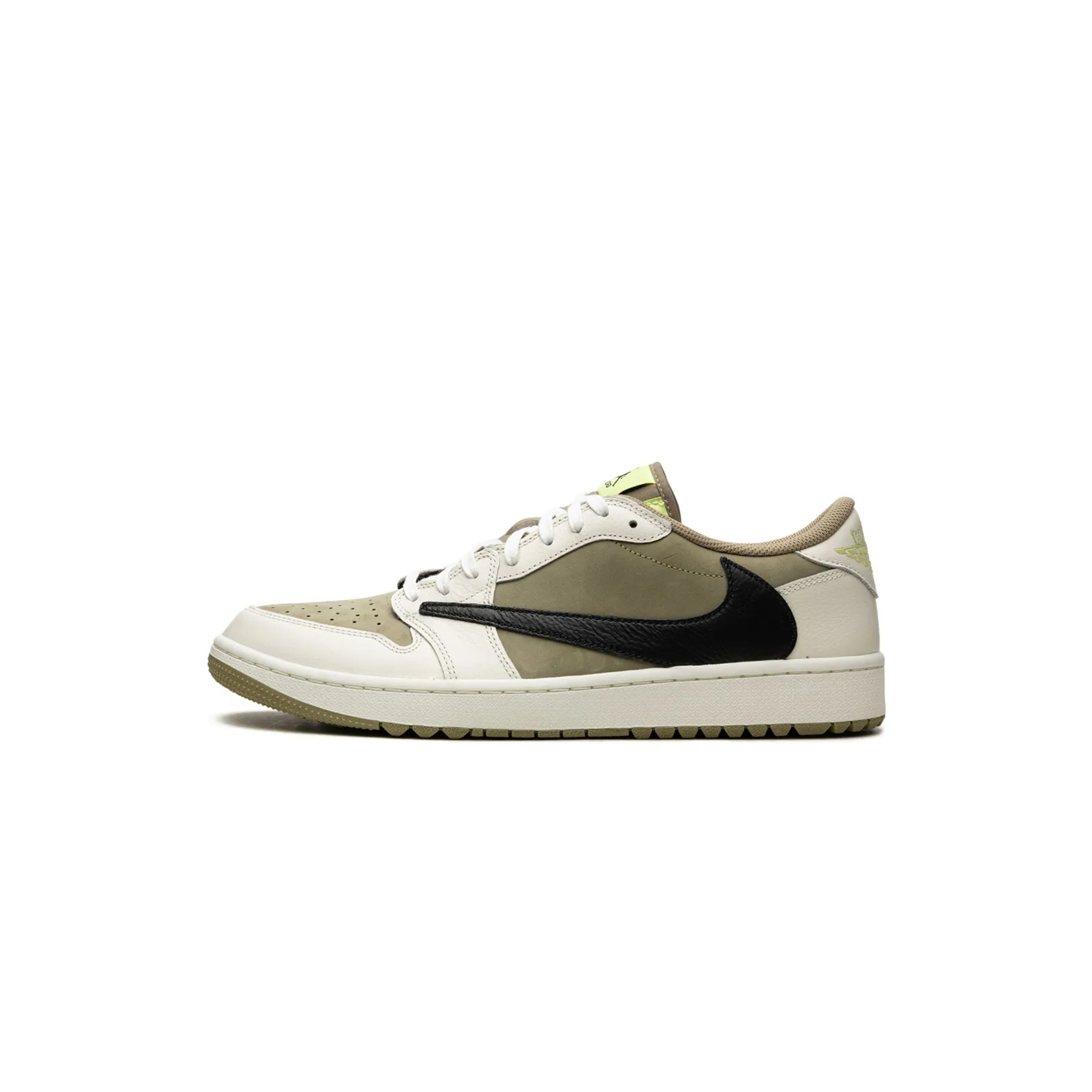 NIKE JORDAN 1 RETRO LOW GOLFTRAVIS SCOTT NEUTRAL OLIVE FZ3124-200